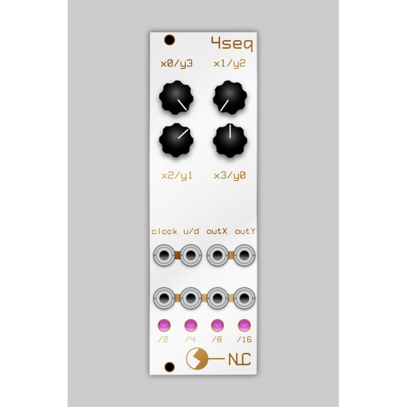 NLC1004  4Seq (White NLC Version) - synthCube